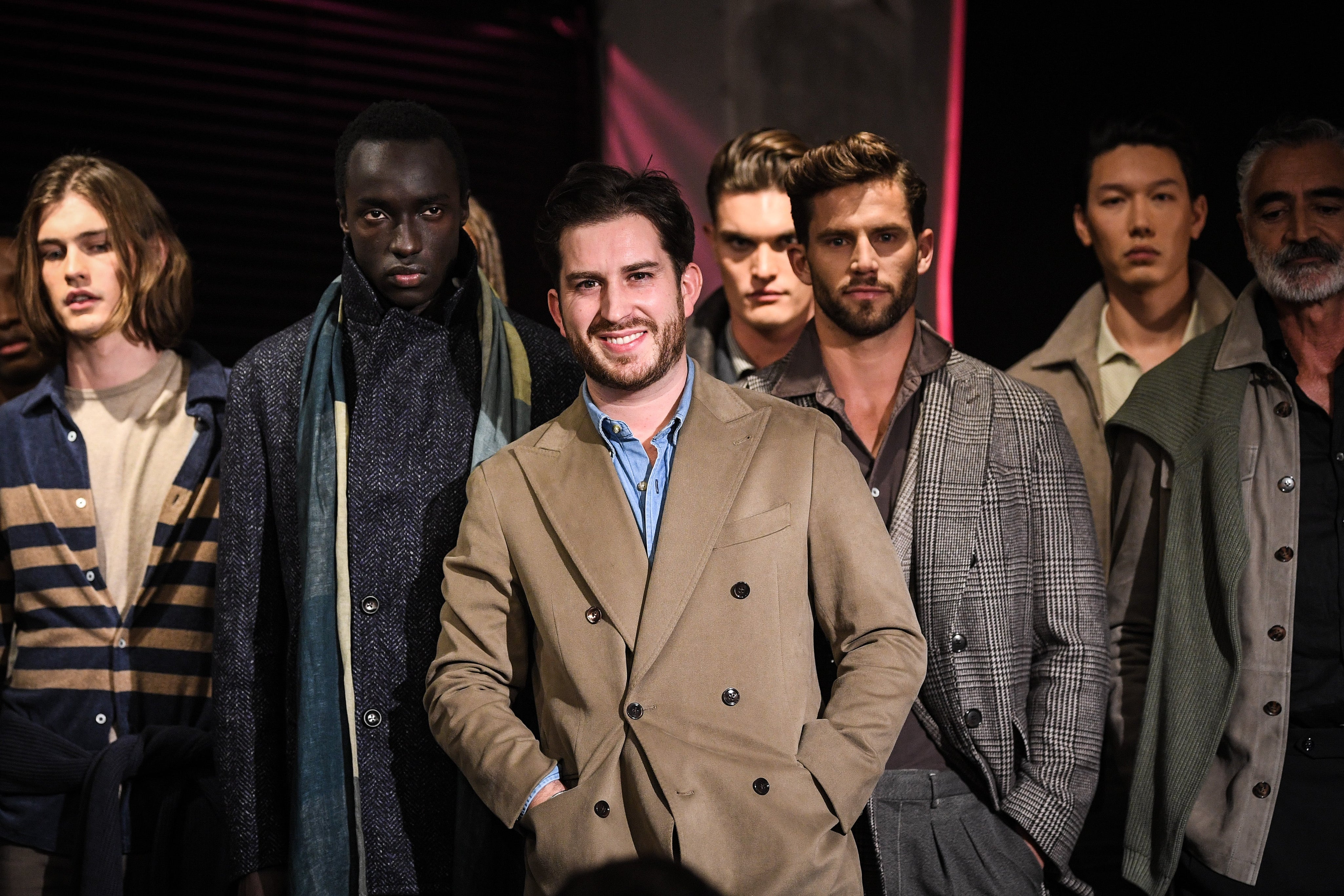 June 2021 Sydney AWF Menswear Show