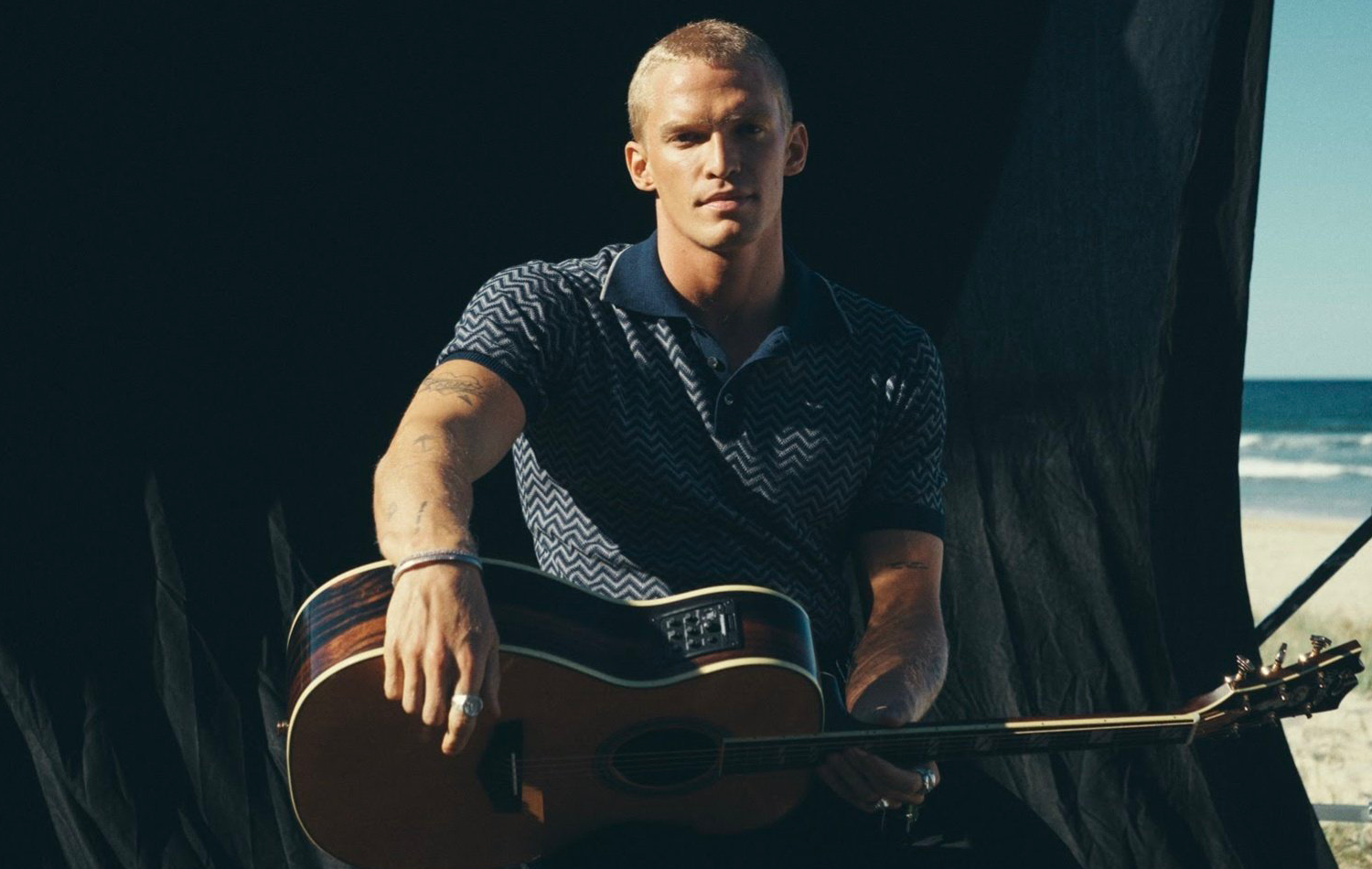 Cody Simpson in Christian Kimber