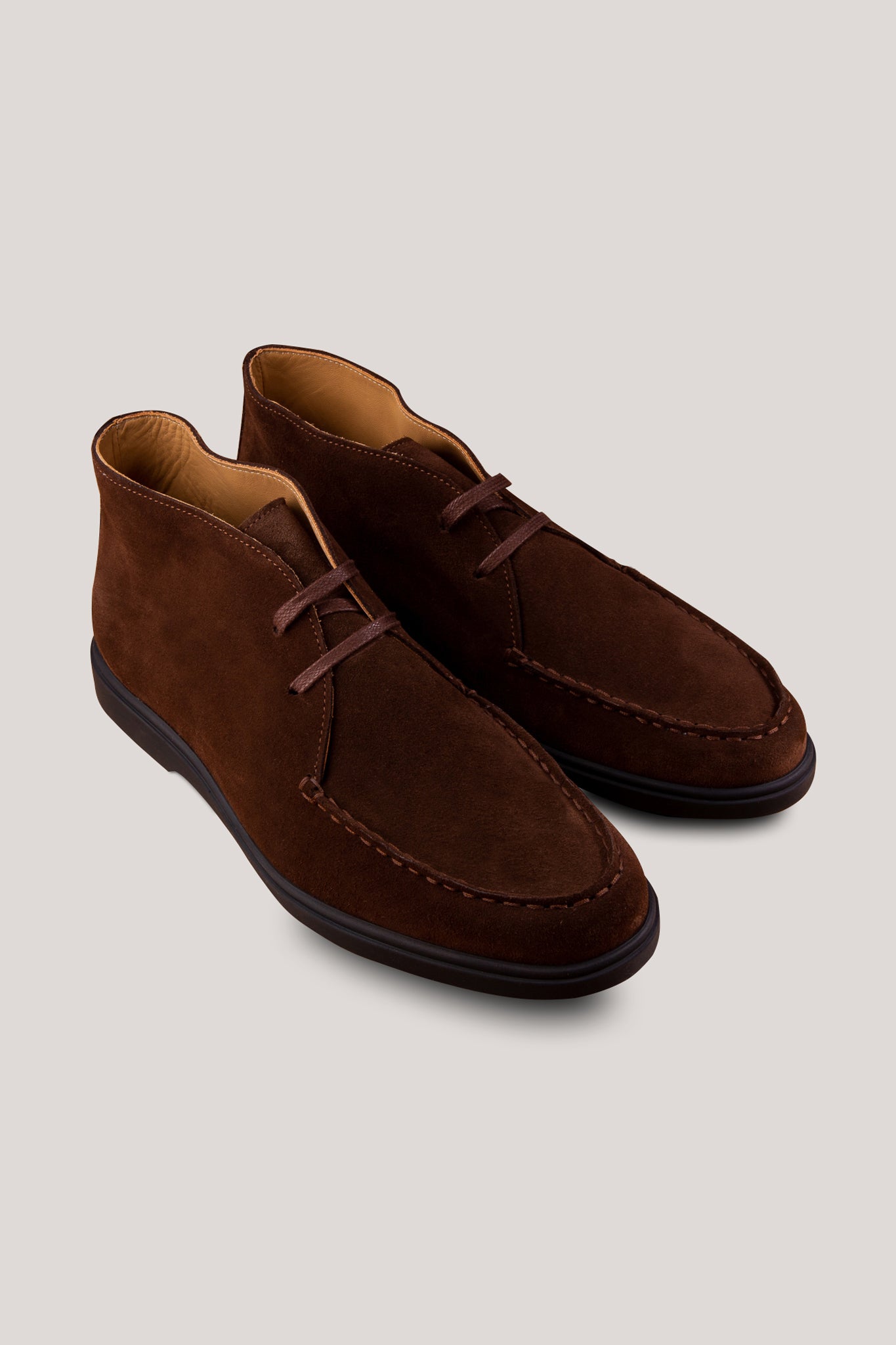 Christian Kimber X EIDOS Men\'s Cross strap Suede Chukka Boots slideshow_5-1280x709.jpg main image 2