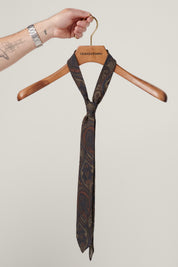 Paisley Tie - Wool