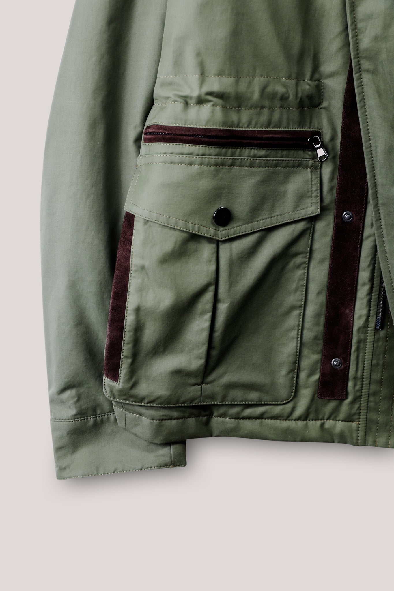 Sherbrooke Field Jacket - Olive