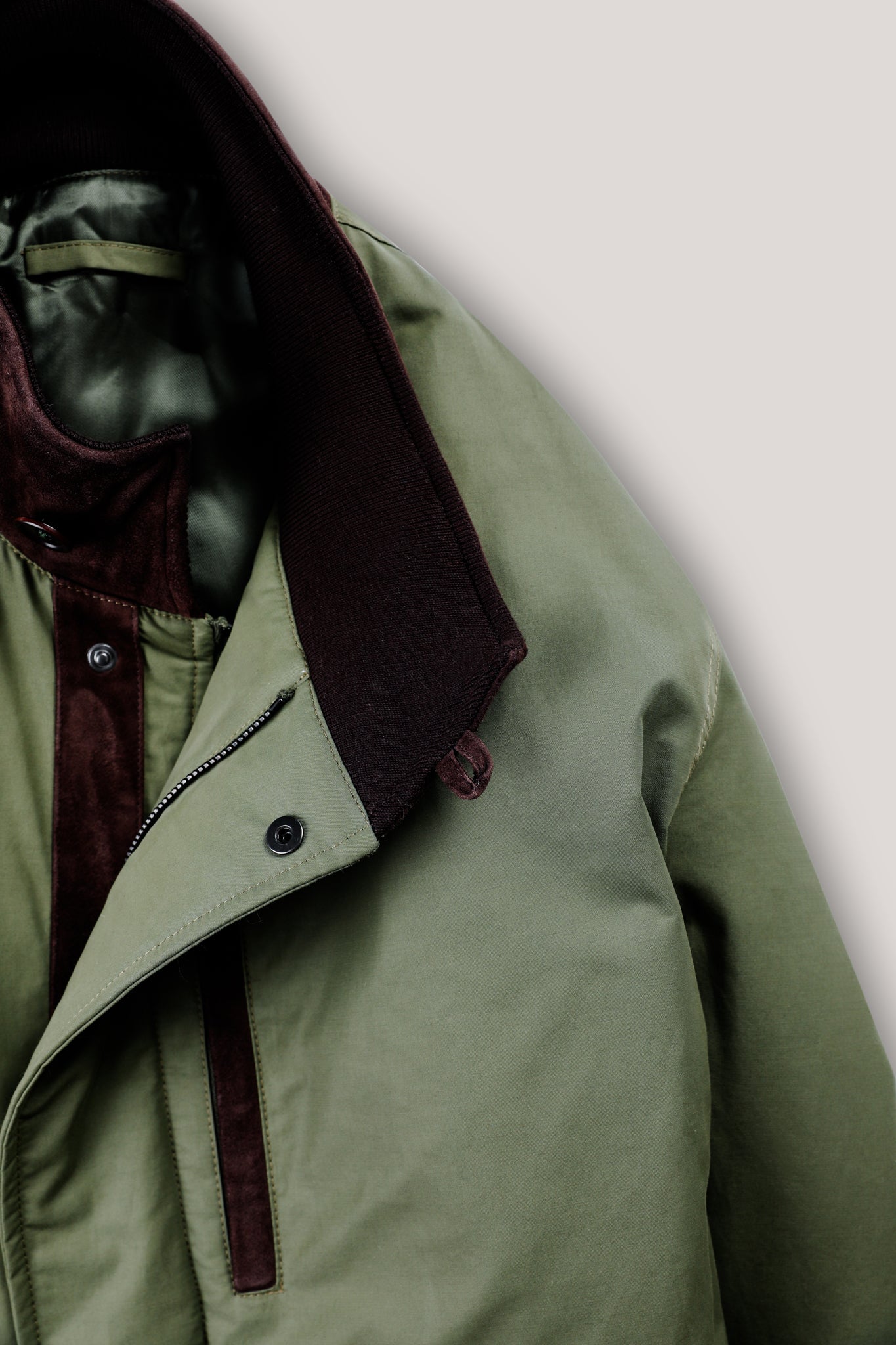 Sherbrooke Field Jacket - Olive