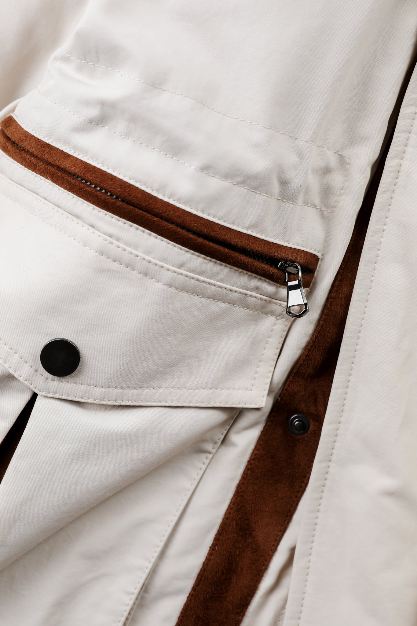 Sherbrooke Field Jacket - White