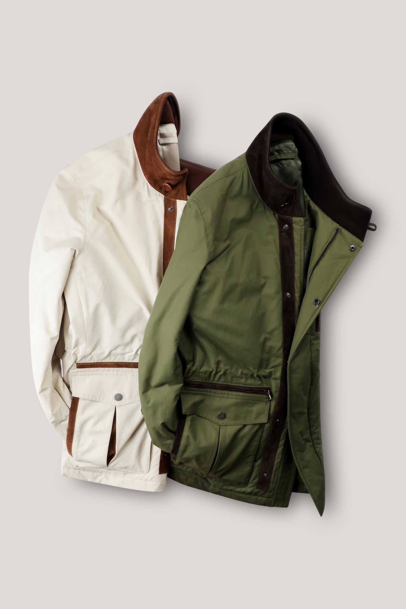 Sherbrooke Field Jacket - White