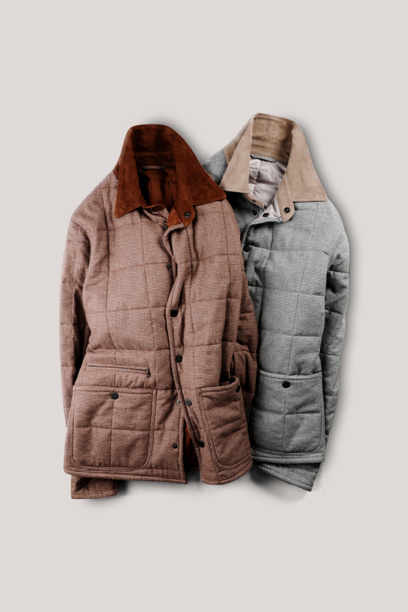 Glenrowan Quilted Duster - Rye