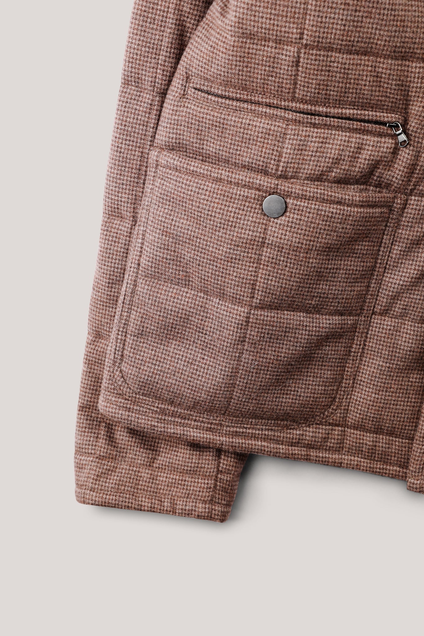 Glenrowan Quilted Duster - Rye