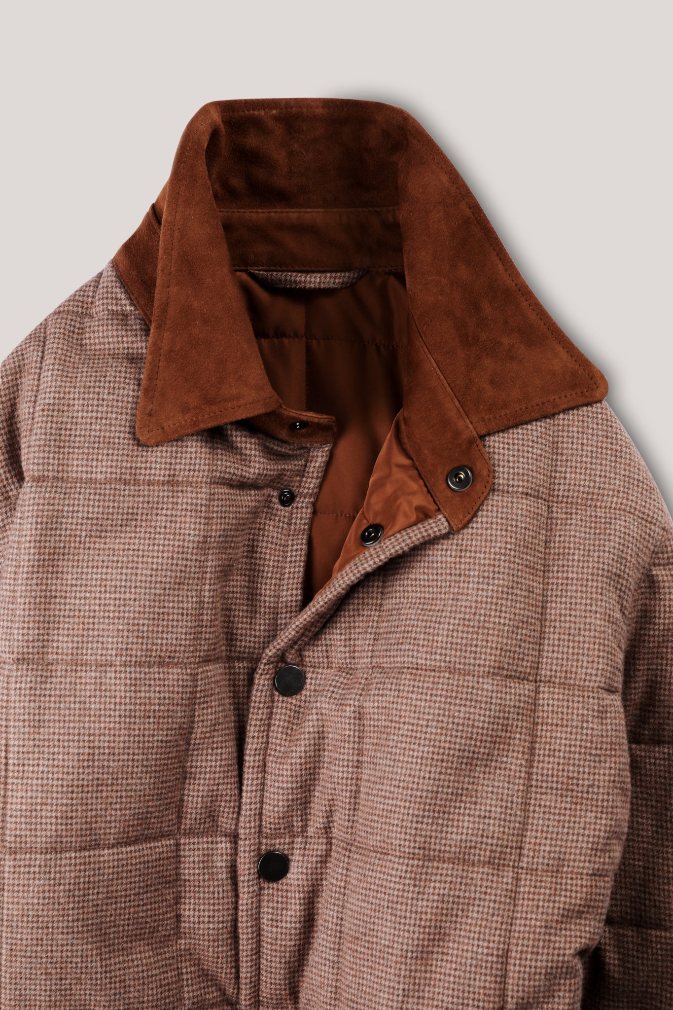 Glenrowan Quilted Duster - Rye