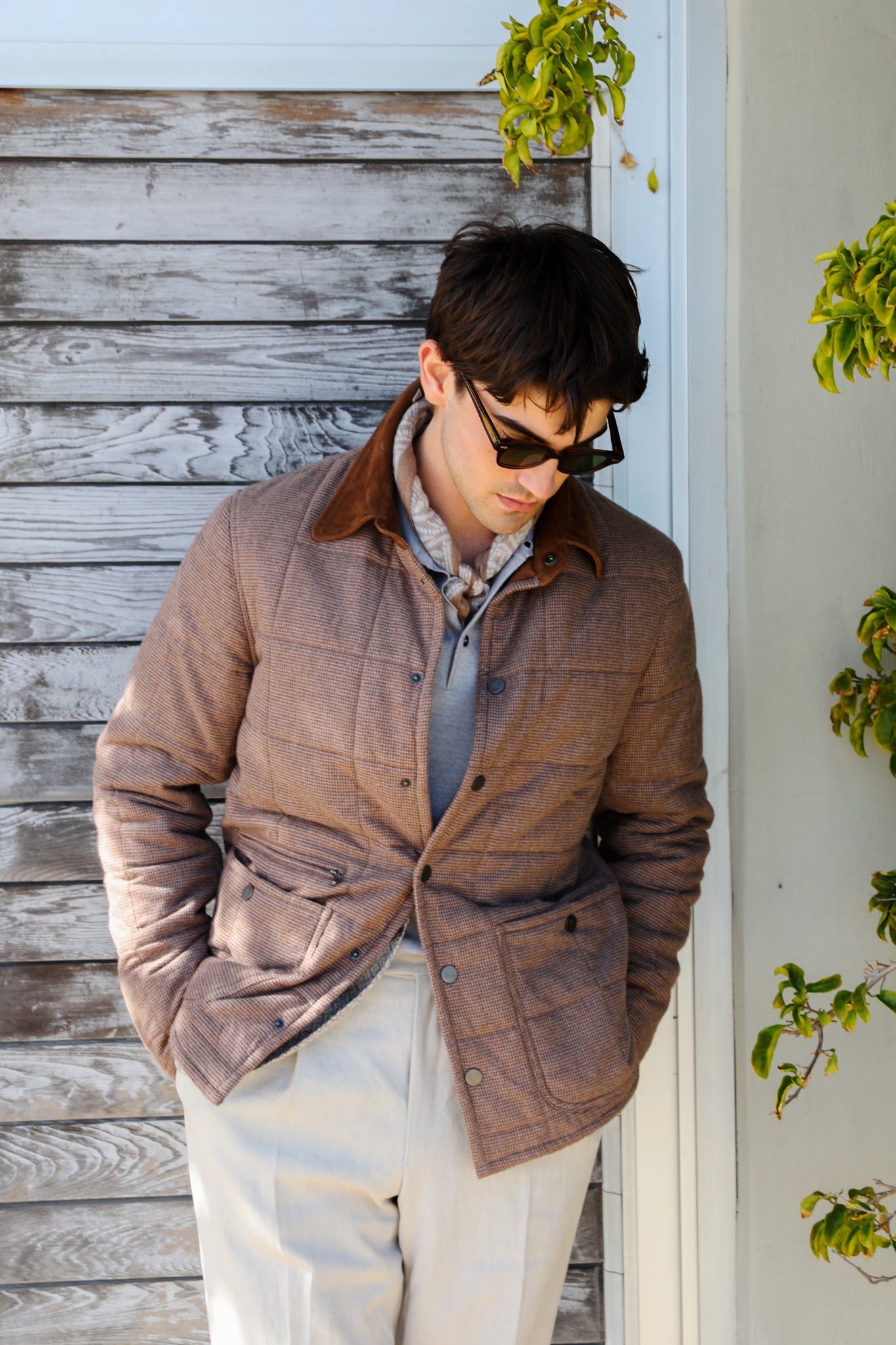 Glenrowan Quilted Duster - Rye