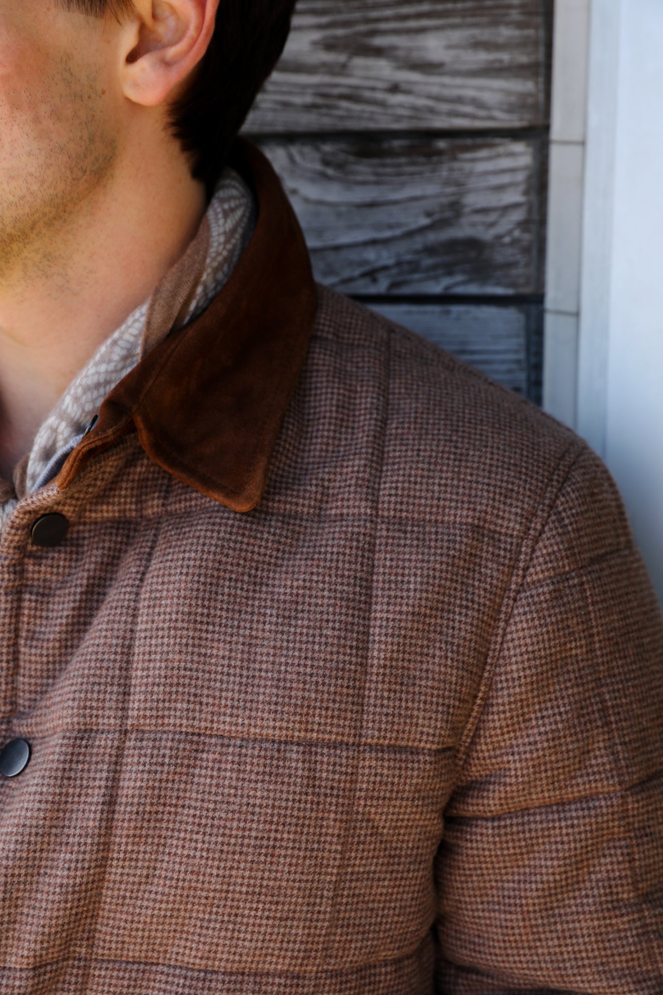 Glenrowan Quilted Duster - Rye