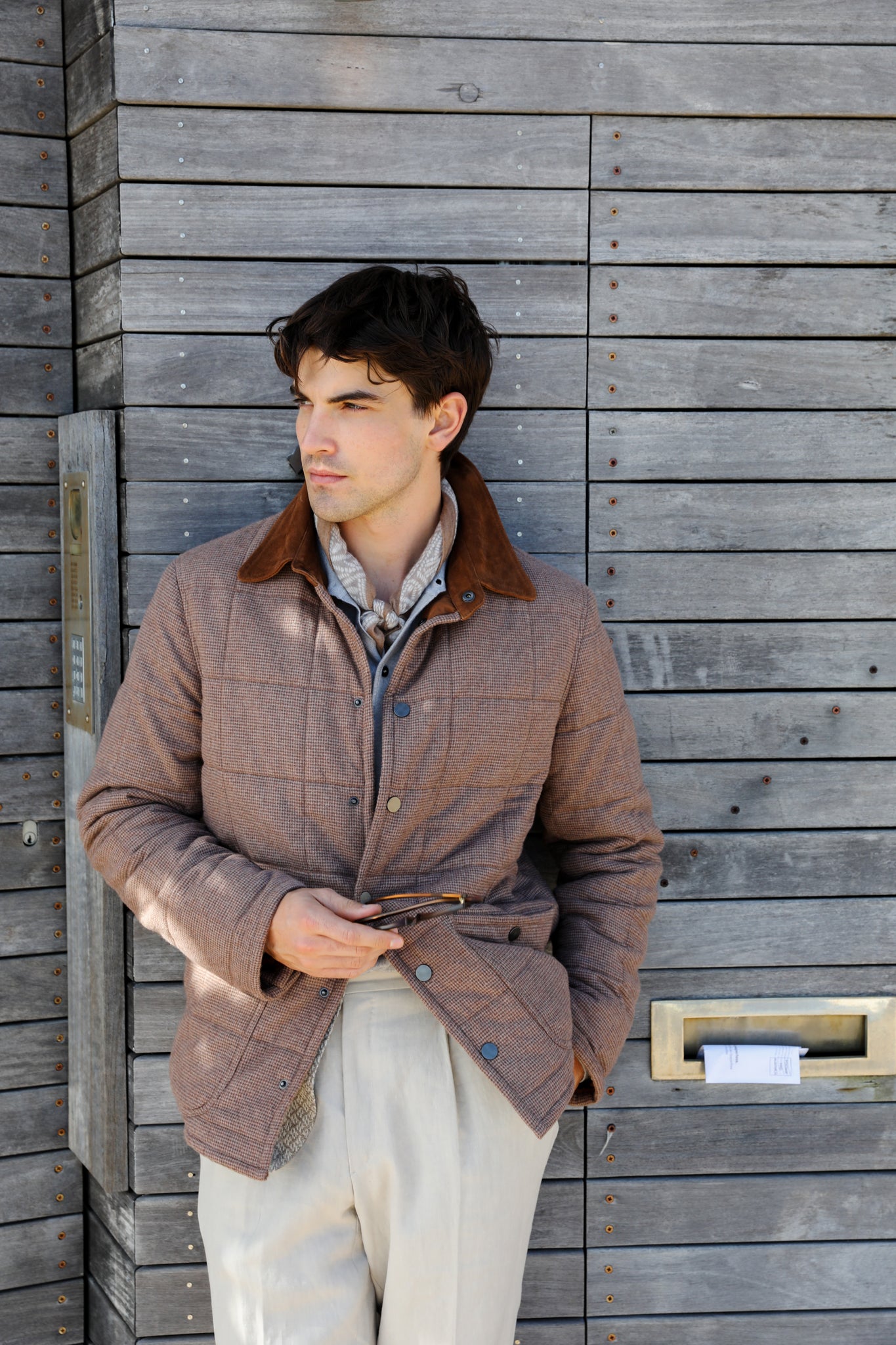 Glenrowan Quilted Duster - Rye