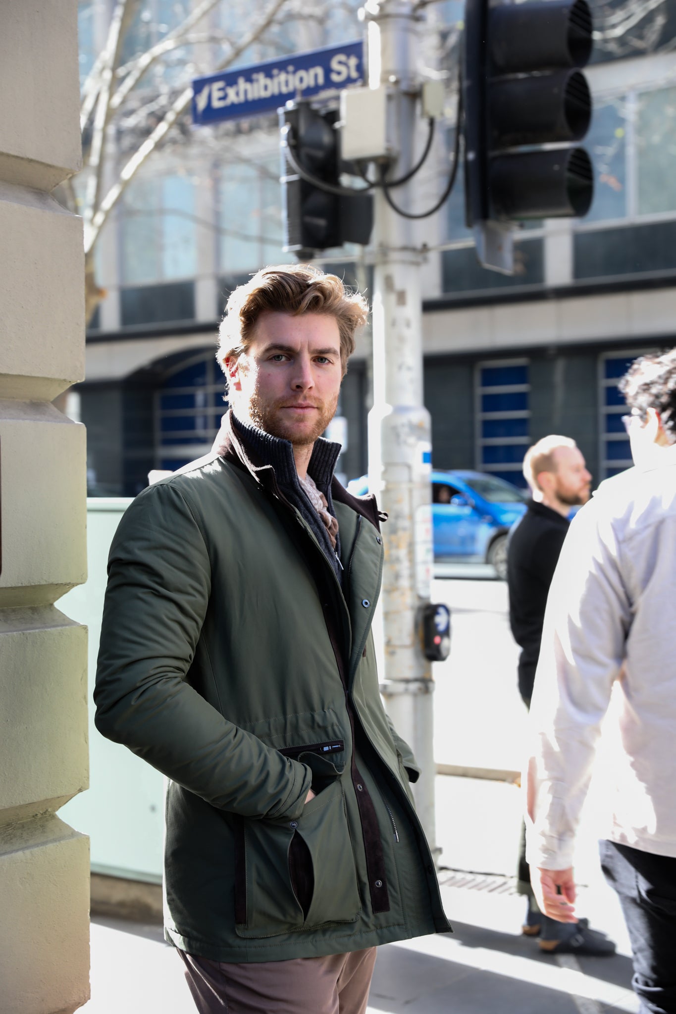 Sherbrooke Field Jacket - Olive