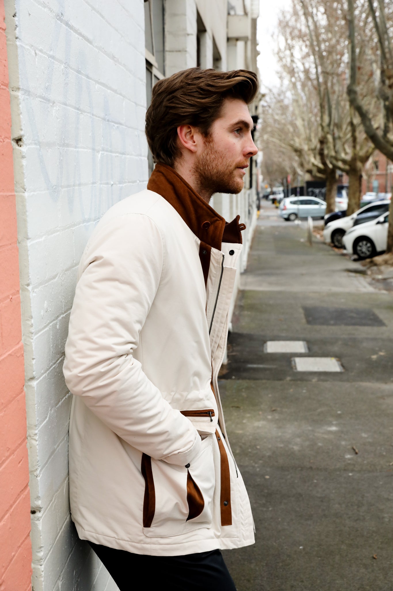 Sherbrooke Field Jacket - White