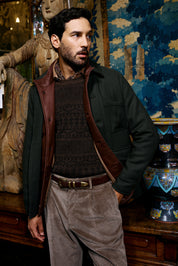 Fitzroy Chore Jacket - Wool - Forest Green