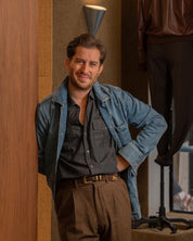 Fitzroy Chore Jacket - Denim - Stonewash Blue