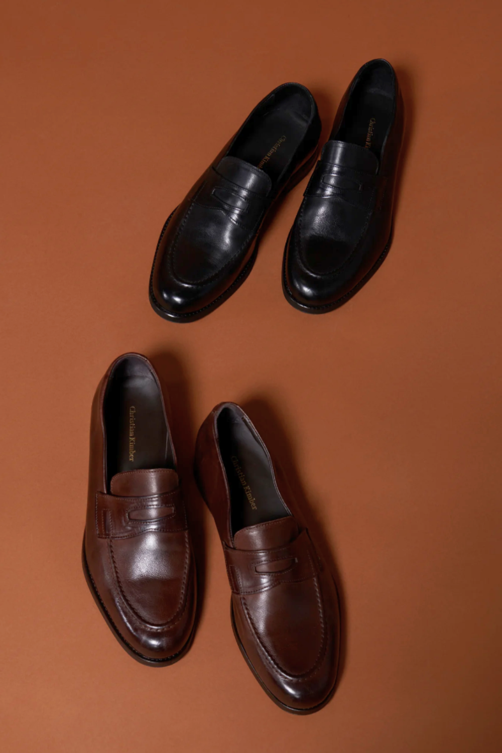 Russell Loafer - Natural Grain Black