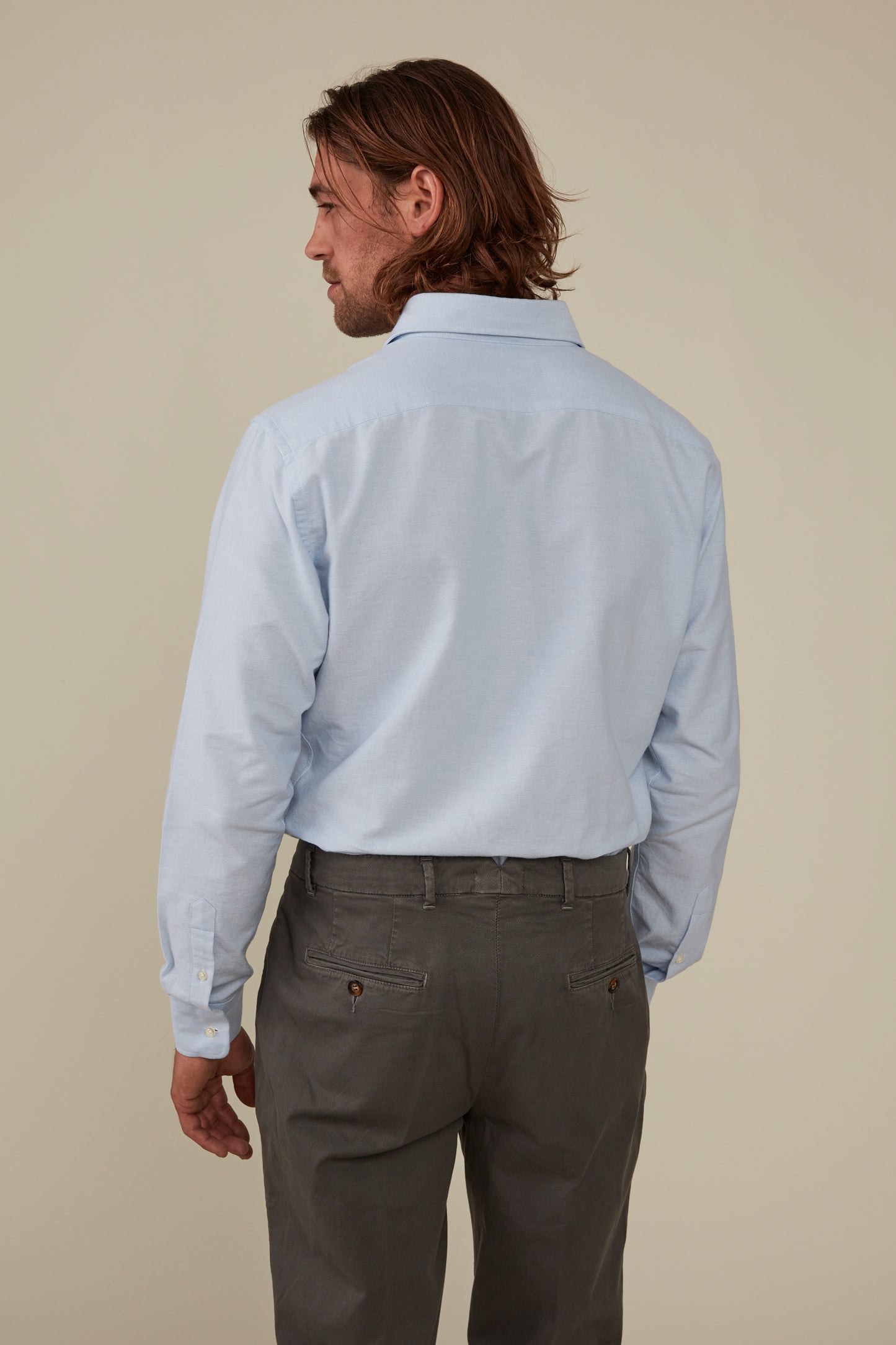 Fenner Oxford Shirt - Sky