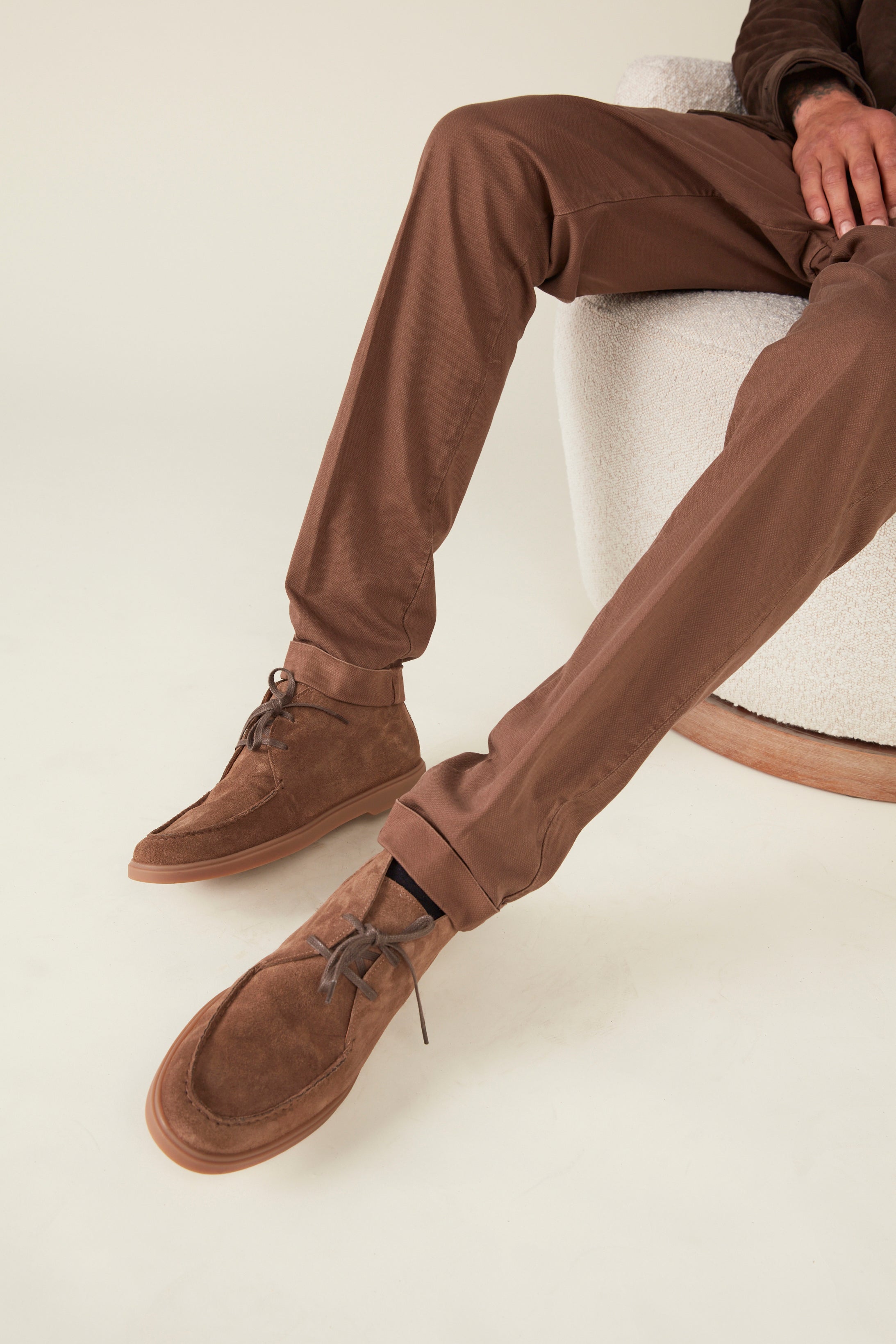 Armadale Desert Boots - Sandstone