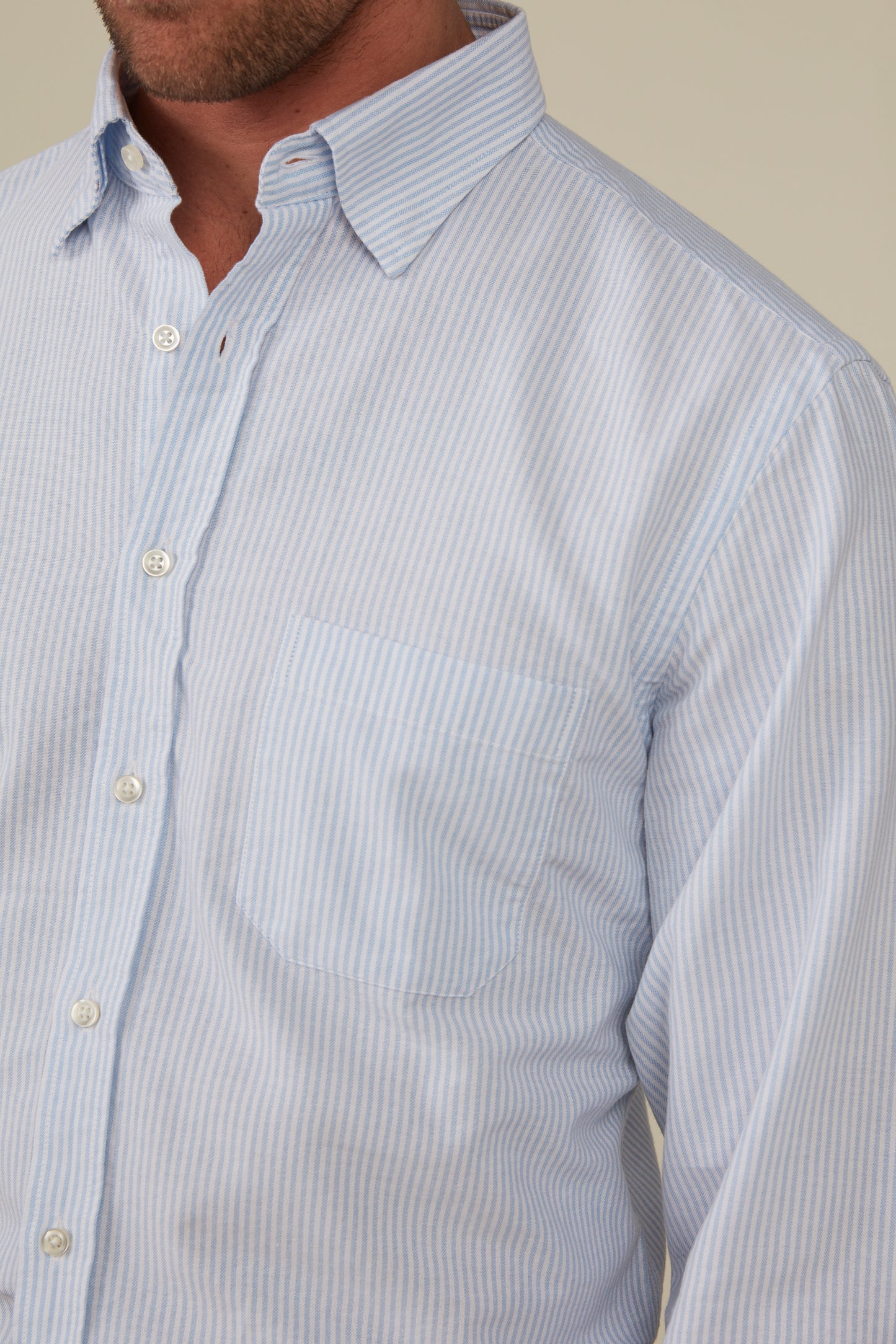 Essential Oxford Shirt - Royal Blue