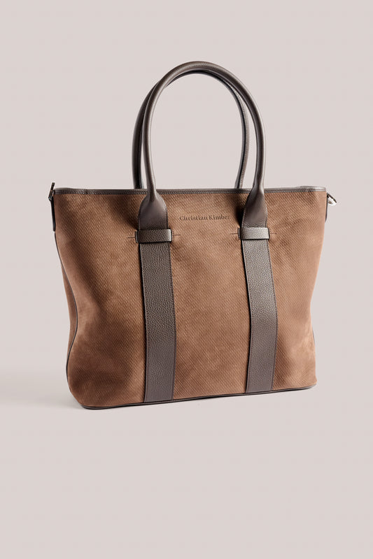 Business Tote - Chocolate