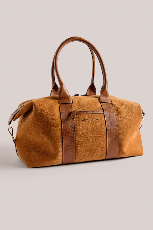 Weekender Bag - Camel