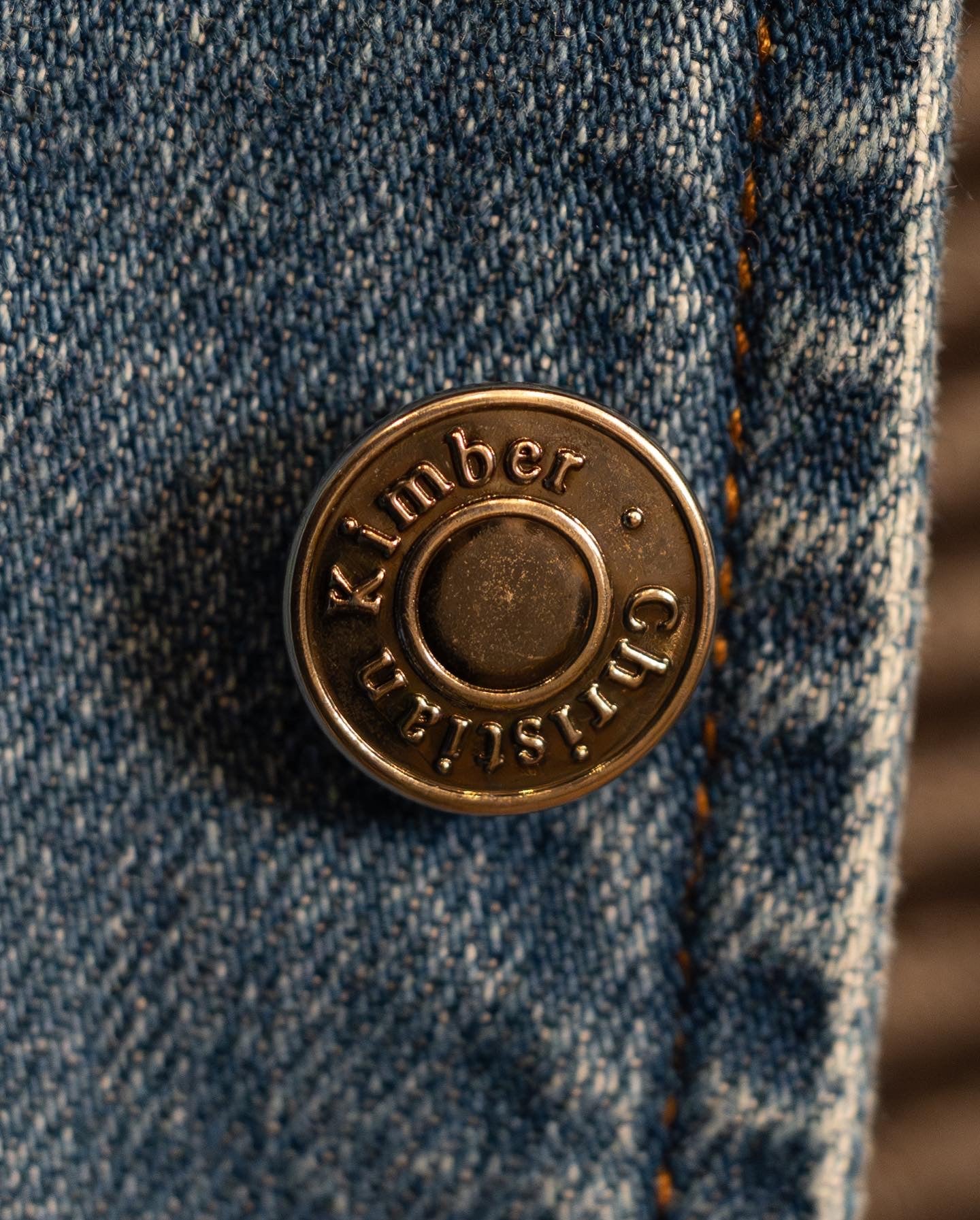 Fitzroy Chore Jacket - Denim - Stonewash Blue
