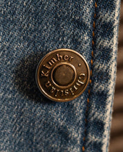 Fitzroy Chore Jacket - Denim - Stonewash Blue