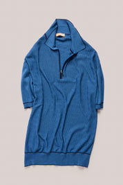Airlie Knit Polo - Cotton and Silk