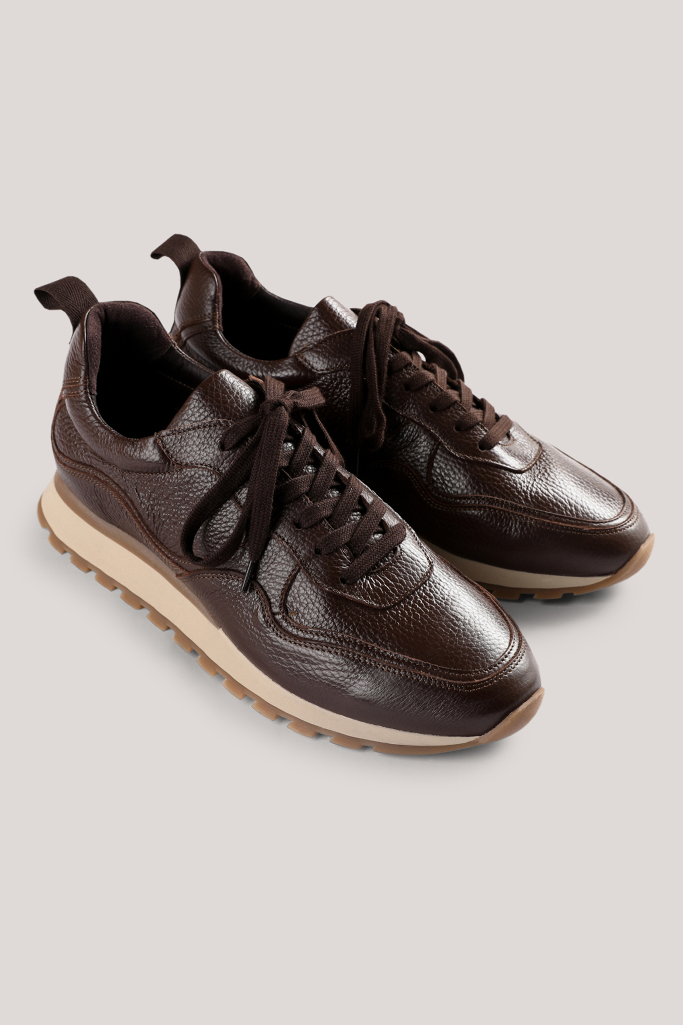 Byron Sneaker - Chocolate leather - Limited Drop