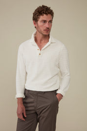Garment Dyed Carrot Fit Chino Paperweight - Steel