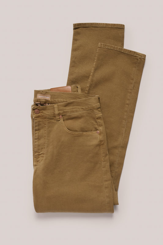 Rose Street Denim - Italian Selvedge Jeans - Camel