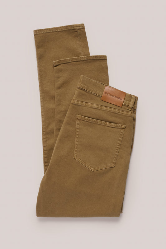 Rose Street Denim - Italian Selvedge Jeans  - Camel