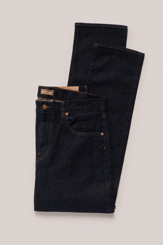 Rose Street Denim - Italian Selvedge Jeans  - Dark Indigo