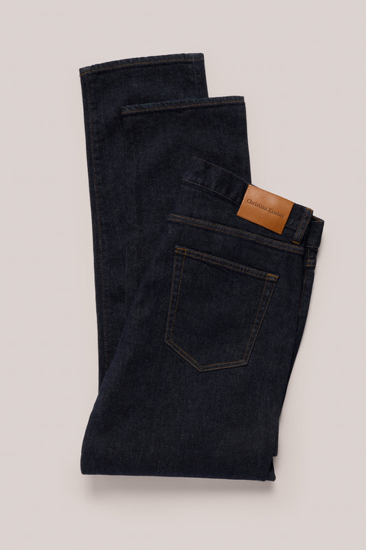Rose Street Denim - Italian Selvedge Jeans  - Dark Indigo
