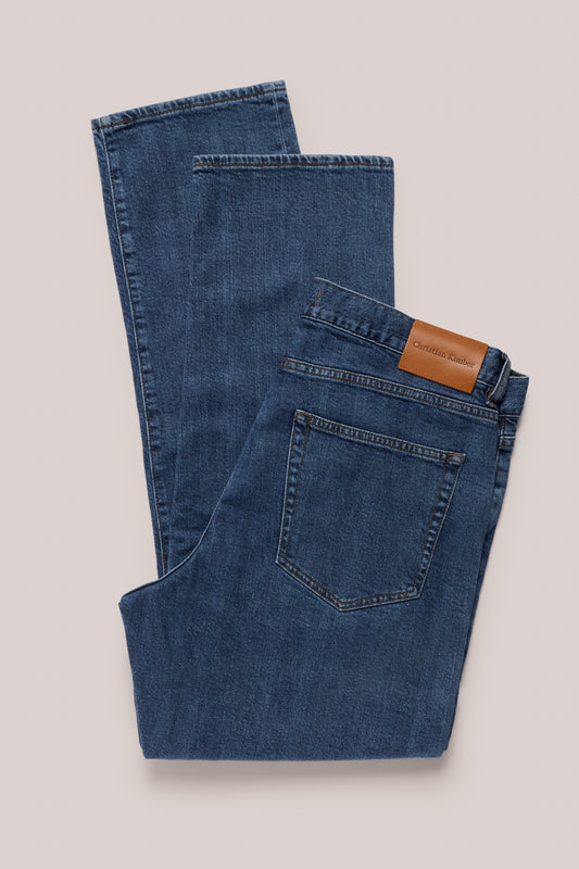 Rose Street Denim - Italian Selvedge Jeans  - Mid Indigo