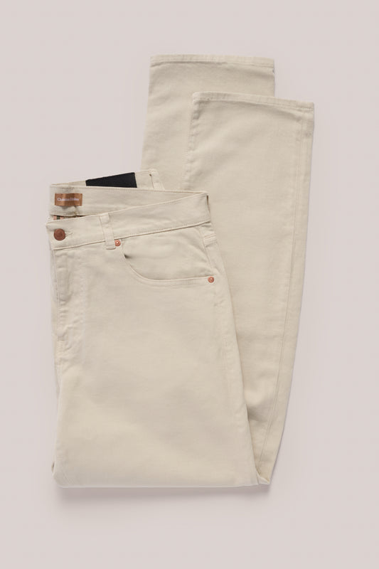 Rose Street Denim - Italian Selvedge Jeans  - Ecru