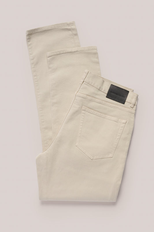 Rose Street Denim - Italian Selvedge Jeans  - Ecru