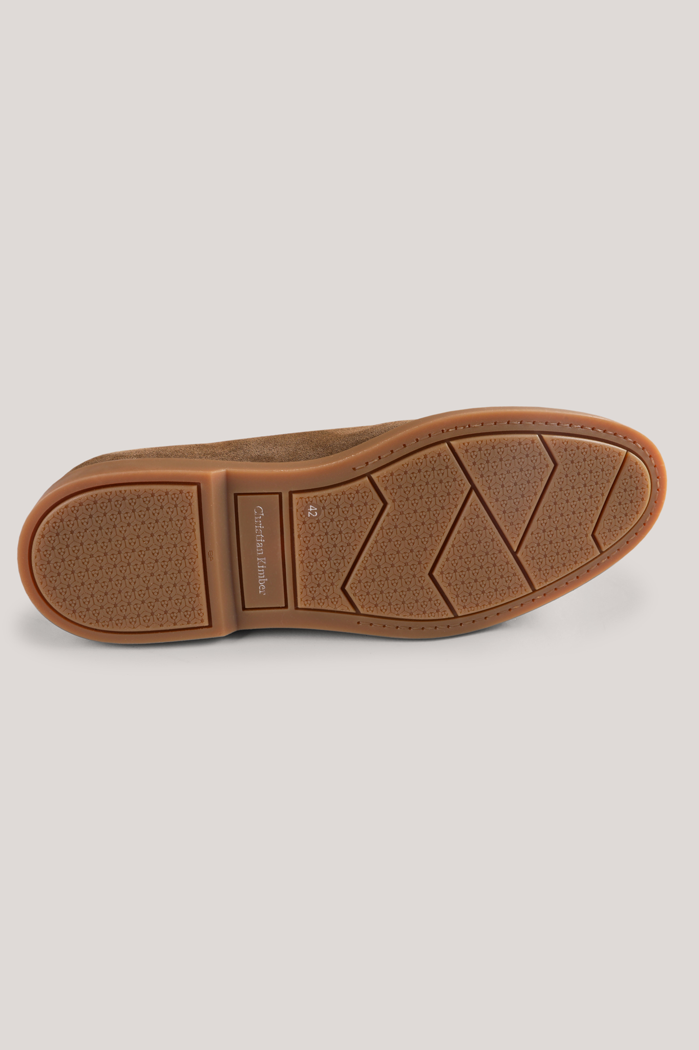 Armadale Leather Desert Boots - Dusty Olive