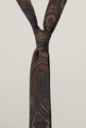 Paisley Tie - Wool