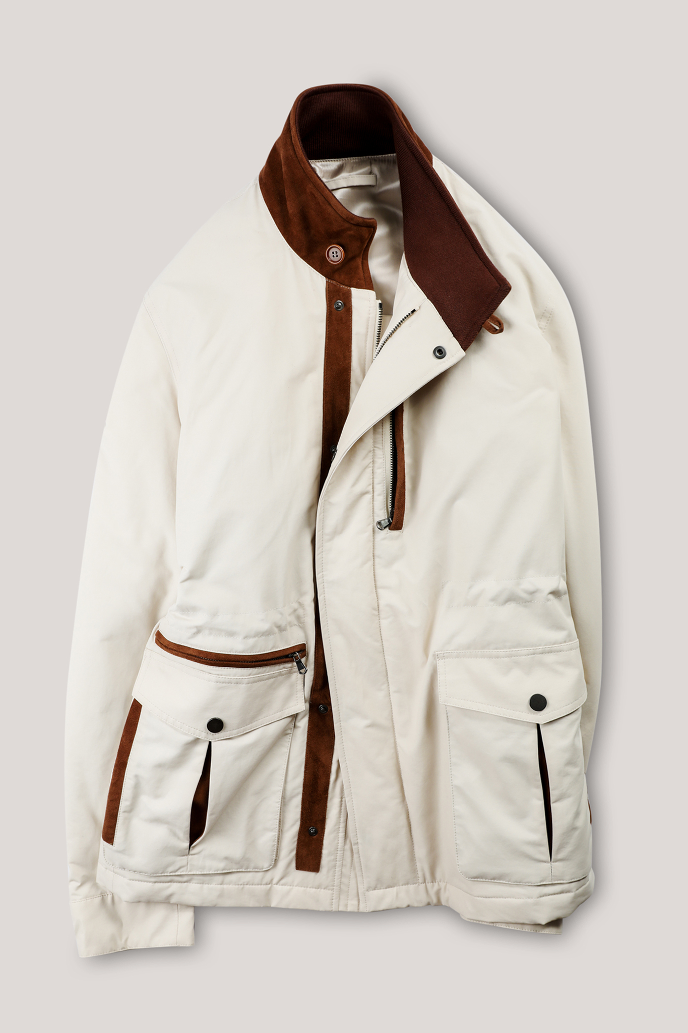 Sherbrooke Field Jacket - White