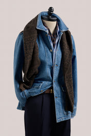 Fitzroy Chore Jacket - Denim - Stonewash Blue