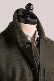 Fitzroy Chore Jacket - Wool - Forest Green
