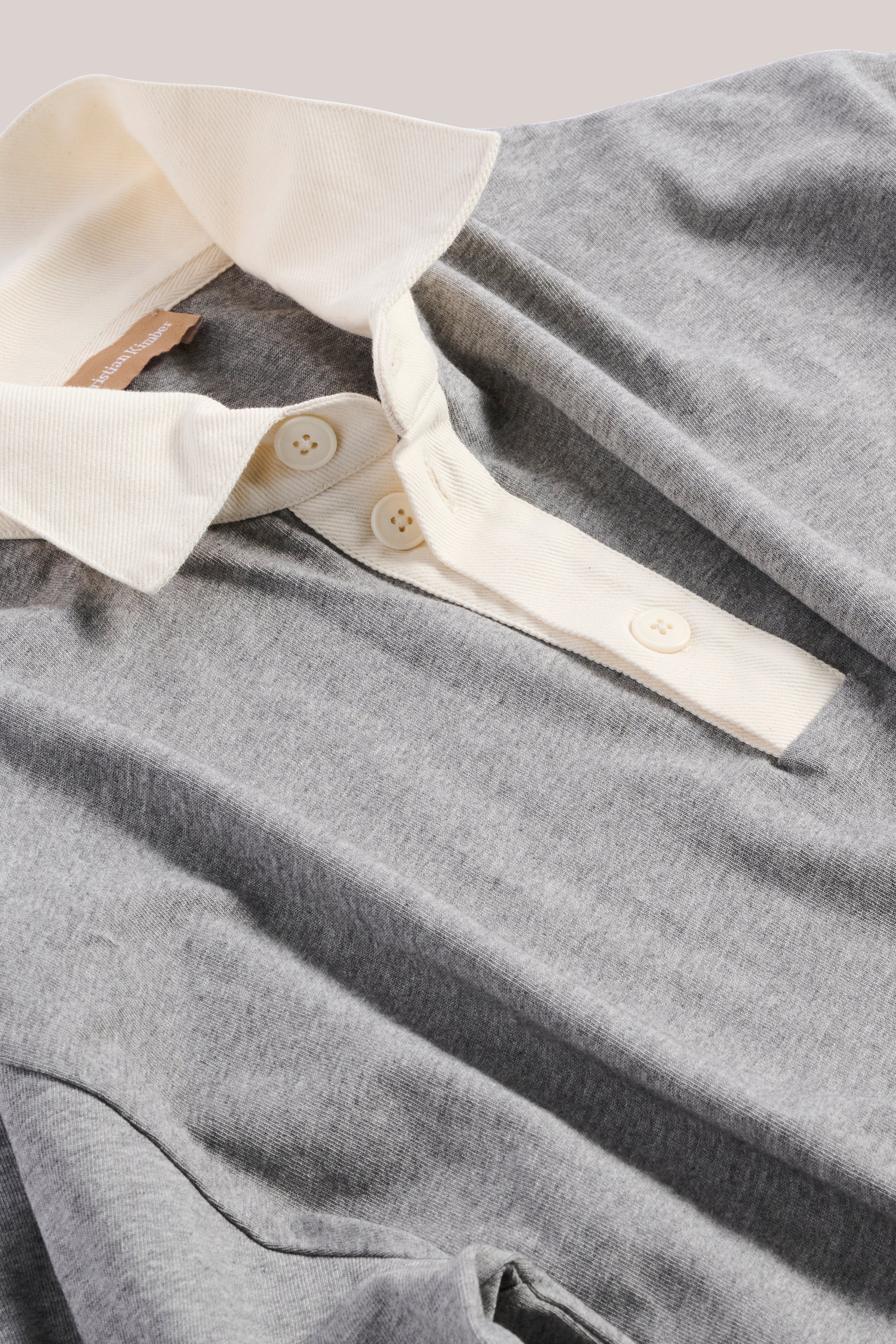 Mornington Rugby Shirt - Oyster