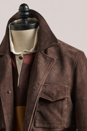 Kingsford Field Jacket - Suede - Walnut