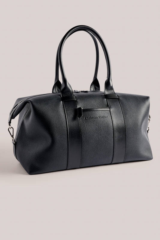 Weekender Bag - Black Grain