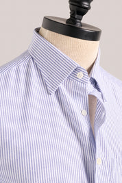 Fenner Essential Oxford Shirt - Navy Stripe