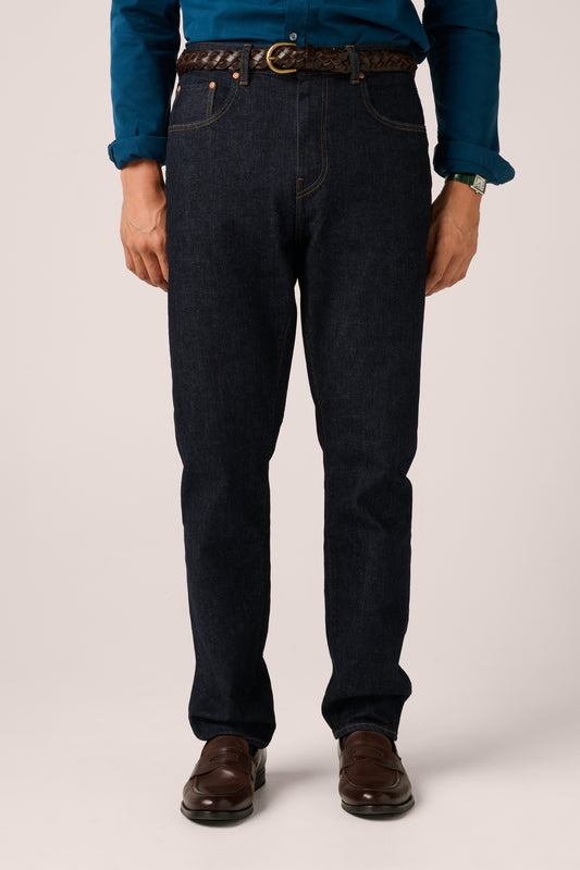 Rose Street Denim - Italian Selvedge Jeans - Dark Indigo