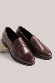 Russell Loafer - Natural Grain Chocolate Brown