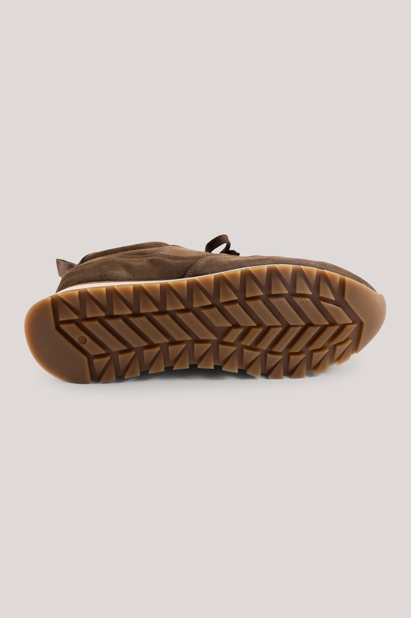 Byron Sneaker - Taupe suede