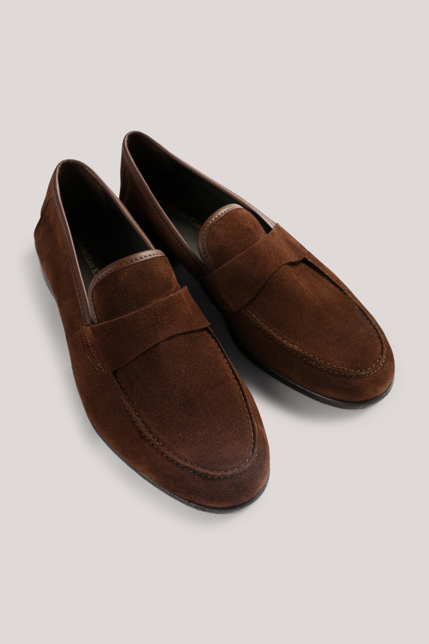 Gisborne Softy Loafer - Chocolate Suede