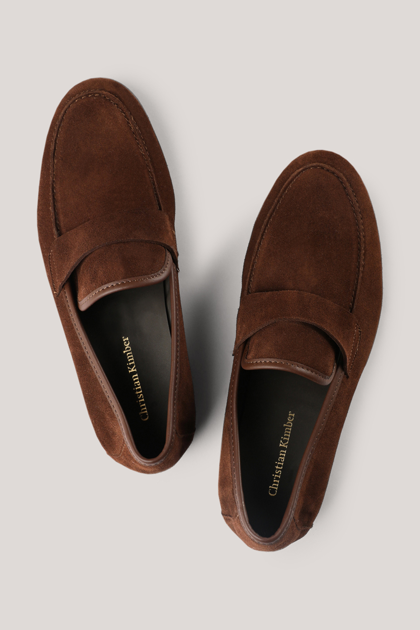 Gisborne Softy Loafer - Chocolate Suede